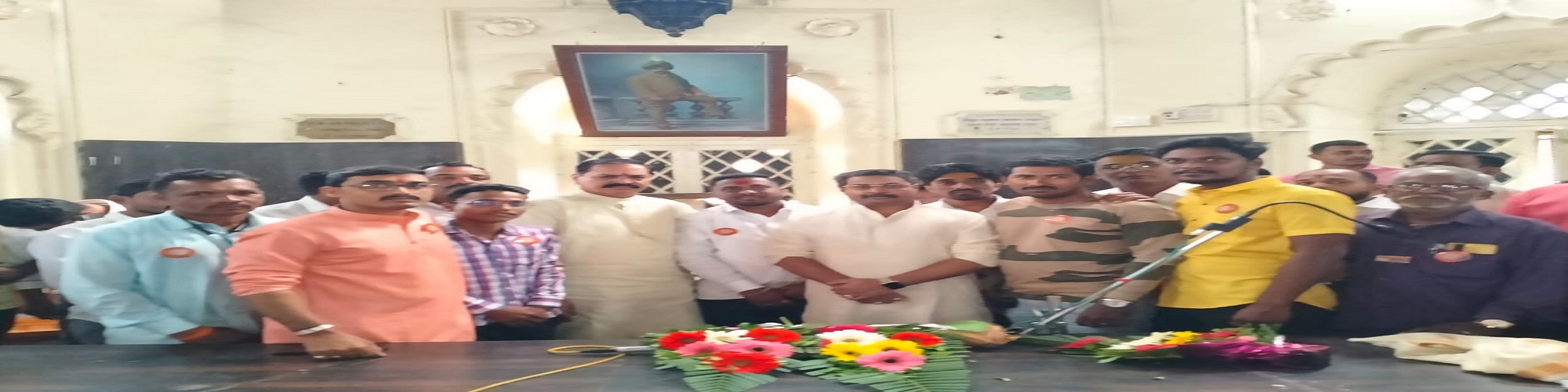 लवकरच कोल्हापूर जिल्ह्यात राजसाहेब ठाकरे व अमित साहेब ठाकरे यांचा दौरा निमित्त कोल्हापुरात बैठक पार पडली,